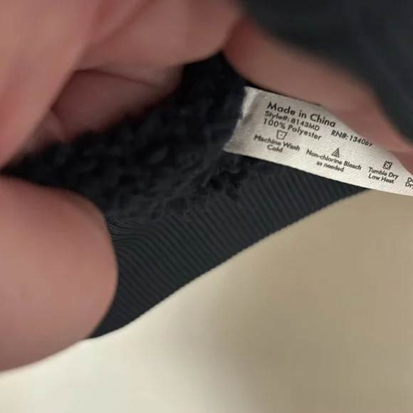 Canyon Creek Sherpa Lined Full Zip Hoodie Aztec Print Womens Medium - Picture 3 of 4